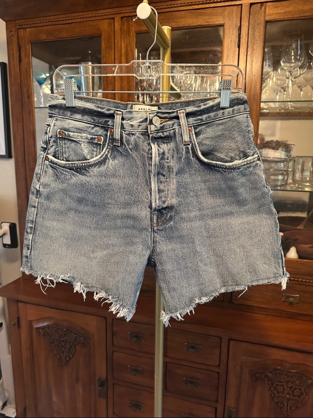 AGolde Riley Short Size 28 - Picture 3 of 9